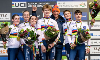 Les Pays-Bas s'offrent le relais mixte aux Mondiaux de cyclo-cross, la France 5ème
