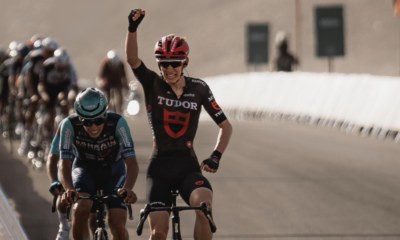 Les UAE Emirates XRG s'écroulent, Yannis Voisard remporte la 3ème étape du AlUla Tour en costaud