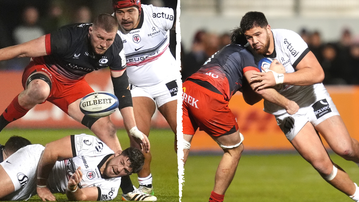 Les notes de Saracens-Toulouse Tom Willis impactant, Meafou désespérant
