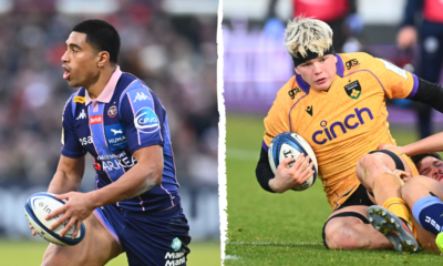 Les notes de UBB-Northampton Rayasi et Woki XXL, le show Pollock