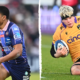 Les notes de UBB-Northampton Rayasi et Woki XXL, le show Pollock