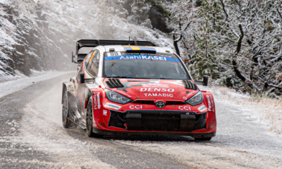 Les positions se figent au rallye de Monte-Carlo, Oliver Solberg se rapproche de la victoire