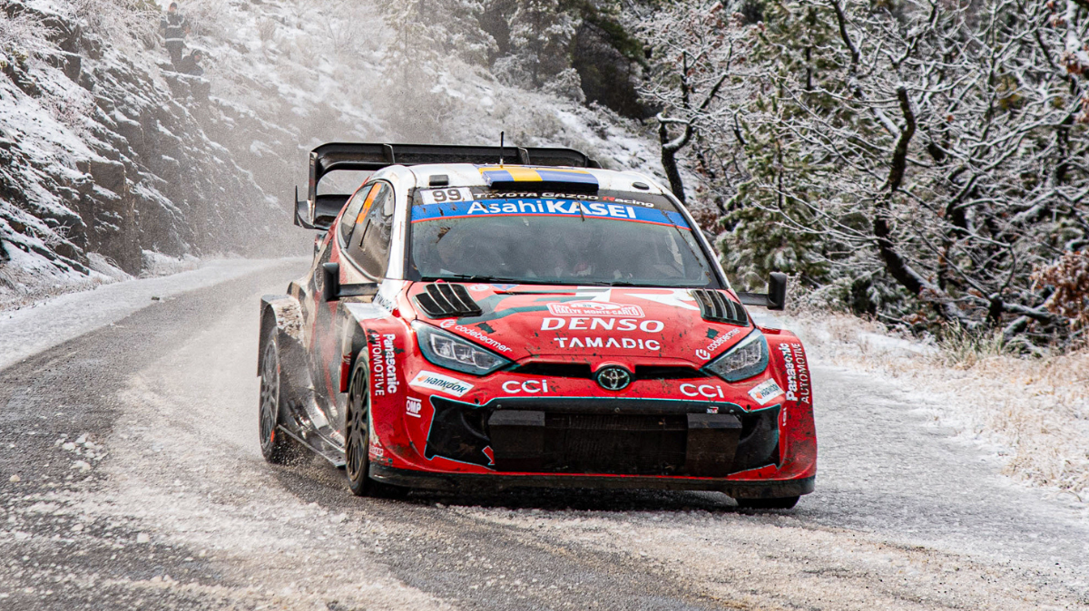 Les positions se figent au rallye de Monte-Carlo, Oliver Solberg se rapproche de la victoire