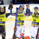 Les slalomeurs français au top Clément Noël remporte le slalom de Madonna di Campiglio, Paco Rassat sur le podium