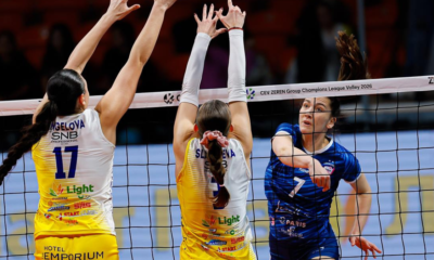 Levallois Paris Saint-Cloud gâche une belle occasion en Ligue des champions de volley à Plovdiv