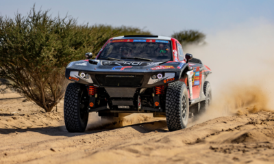 L'exploit de Mathieu Serradori : le Français se joue des cadors et remporte la 10ème étape du Dakar en autos