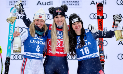 Lindsey Vonn supersonique l'Américaine domine une descente raccourcie à Zauchensee