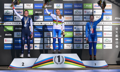 Lise Revol médaillée d'argent, Barbora Bukovska sacrée championne du monde juniors de cyclo-cross