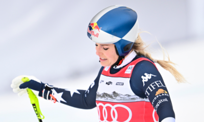 Lourde chute de Lindsey Vonn, descente annulée à Crans-Montana