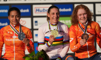 Lucinda Brand redevient championne du monde de cyclo-cross, Amandine Fouquenet seulement 5ème