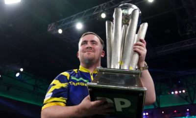 Luke Littler était trop fort conquérant face à Gian van Veen, l'Anglais conserve son titre de champion du monde de fléchettes