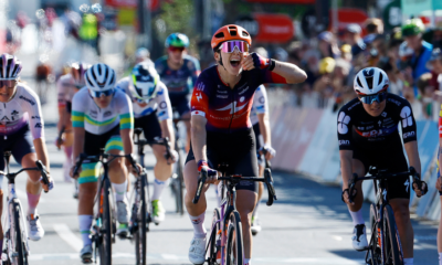 Maggie Coles-Lyster s'impose au terme d'une arrivée houleuse sur la Schwalbe Women's One Day Classic