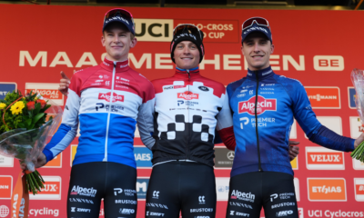 Malgré deux crevaisons, Mathieu van der Poel reste intouchable à Maasmechelen