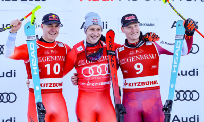 Marco Odermatt coiffe Franjo von Allmen et conserve sa couronne sur le Super-G de Kitzbühel