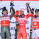 Marco Odermatt dompte la tempête lors du géant d'Adelboden, Léo Anguenot retrouve le podium