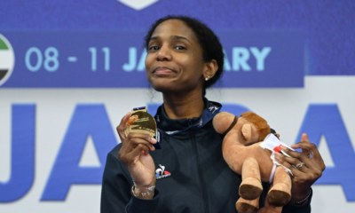 Marie-Florence Candassamy triomphe enfin en Coupe du monde d'escrime, Morgane Patru s'offre un podium à Hong Kong