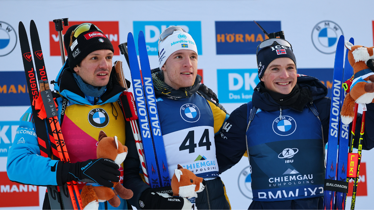 Masterclass de Sebastian Samuelsson sur le sprint de Ruhpolding, les Bleus placés (1)