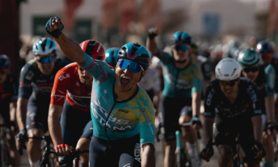 Matteo Malucelli s'offre Jonathan Milan sur la 4ème étape du AlUla Tour