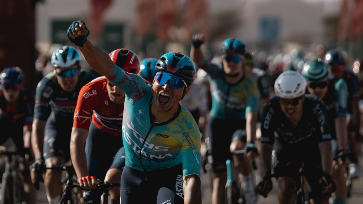 Matteo Malucelli s'offre Jonathan Milan sur la 4ème étape du AlUla Tour