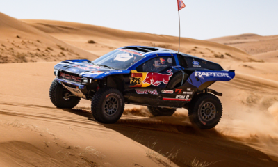 Mattias Ekström remporte la 7ème étape du Dakar en autos, Nasser Al-Attiyah reste en tête