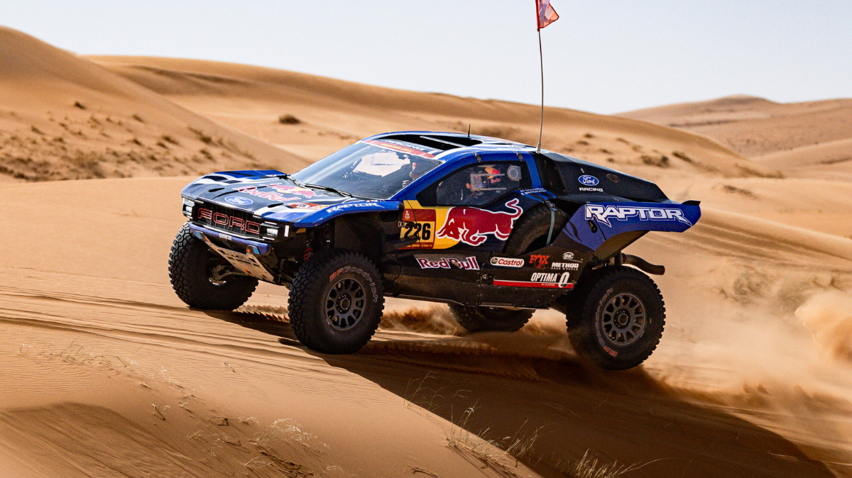 Mattias Ekström remporte la 7ème étape du Dakar en autos, Nasser Al-Attiyah reste en tête