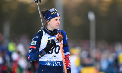 Mauvaise nouvelle pour Julia Simon la Française déclare forfait pour la poursuite de Ruhpolding