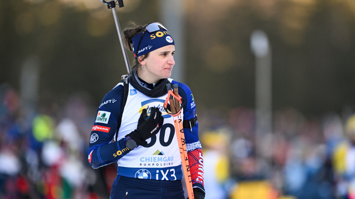 Mauvaise nouvelle pour Julia Simon la Française déclare forfait pour la poursuite de Ruhpolding