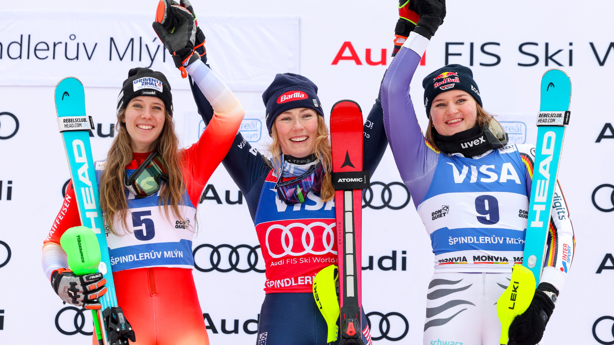 Mikaela Shiffrin écrase le slalom de Spindleruv Mlyn et rafle déjà le petit globe de la spécialité