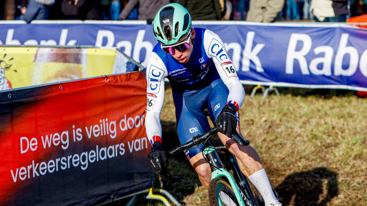 Mondiaux Cyclo-cross 2026 Classement et résultats course espoirs hommes