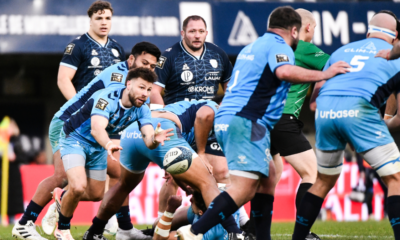 Montauban dernier, Montpellier impressionne : le résumé du multirugby de la 14ème journée de Top 14