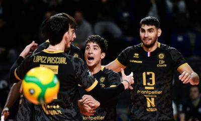 Montpellier déroule contre Leuven et garde ses chances en Ligue des champions de volley
