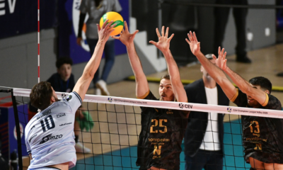 Montpellier s'en sort au tiebreak et ouvre son compteur en Ligue des champions de volley