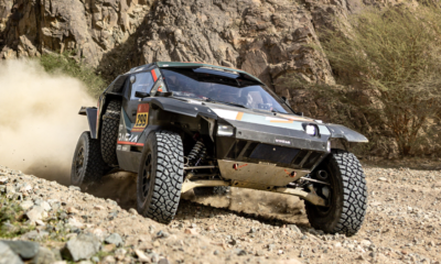 Nasser Al-Attiyah rafle sa 50ème victoire d'étape en autos sur le Dakar, et fonce vers un 6ème sacre