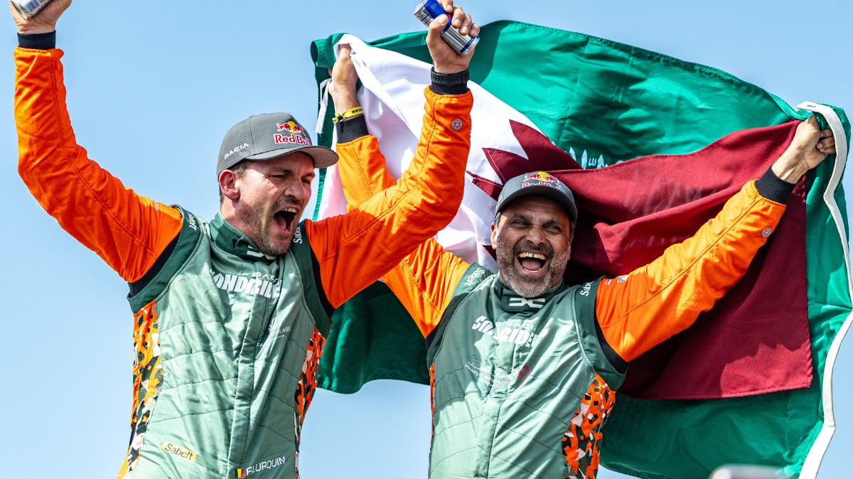 Nasser Al-Attiyah reprend sa couronne le Qatari remporte son 6ème Dakar en autos