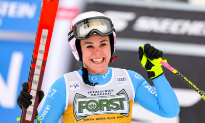 Nicol Delago impériale sur la descente de Tarvisio, nouveau podium pour Lindsey Vonn (1)