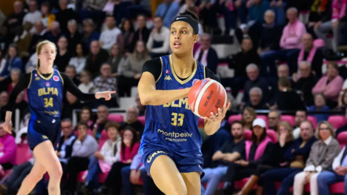 Nicole Enabosi, Nell Angloma, le 5 majeur de la 14ème journée de La Boulangère Wonderligue