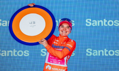 Noemi Rüegg renverse tout sur le Tour Down Under étape et victoire au général pour la Suissesse