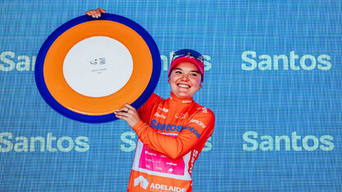 Noemi Rüegg renverse tout sur le Tour Down Under étape et victoire au général pour la Suissesse