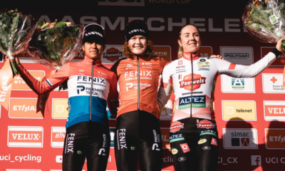 Nouveau podium de Amandine Fouquenet à Maasmechelen, Puck Pieterse victorieuse (1)