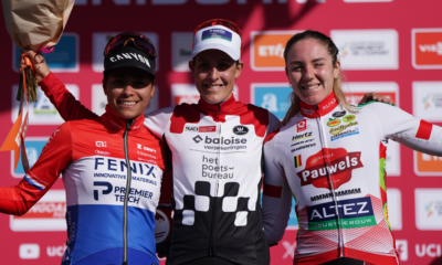 Nouveau podium en Coupe du monde pour Amandine Fouquenet à Benidorm, l'intouchable Lucinda Brand rafle la victoire et le général