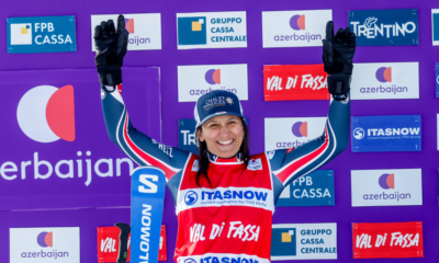 Nouveau podium en skicross pour Marielle Berger Sabbatel la Française 2ème à Val di Fassa
