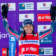 Nouveau podium en skicross pour Marielle Berger Sabbatel la Française 2ème à Val di Fassa