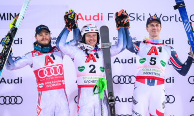 Nouveau podium pour Clément Noël sur le slalom de Schladming, Henrik Kristoffersen s'impose