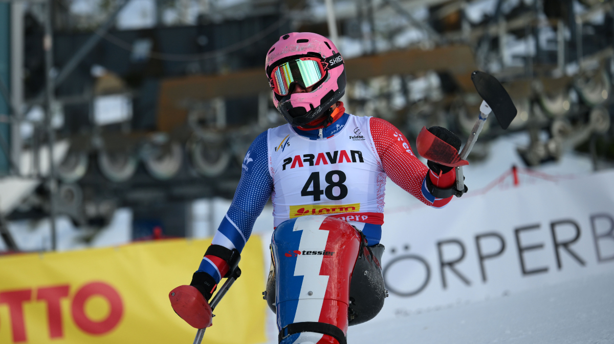 Nouveau podium pour Victor Pierrel sur le 2ème slalom de Fedberg