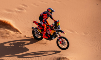 Nouveau récital de Luciano Benavides en motos : l'Argentin écrase la 8ème étape du Dakar