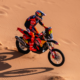 Nouveau récital de Luciano Benavides en motos : l'Argentin écrase la 8ème étape du Dakar