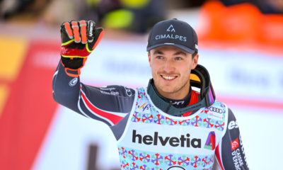 Paco Rassat régale le Français s'offre la victoire sur le slalom d'Adelboden (1)