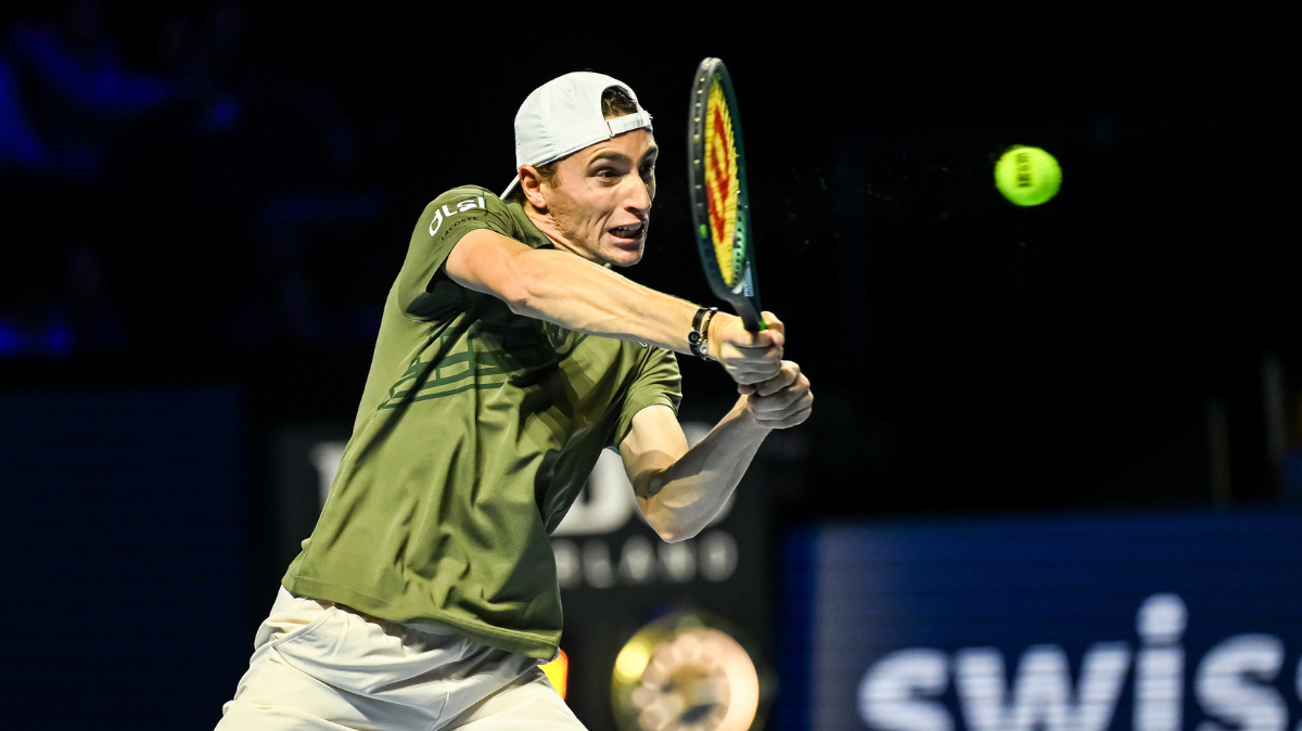Pas de 8ème titre pour Ugo Humbert, dominé par Tomas Machac en finale à Adelaïde