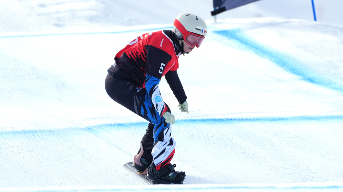 Pas de victoire, mais un nouveau podium pour Cécile Hernandez en para snowboardcross à Lenk