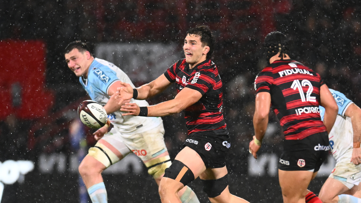 Pas toujours transcendant, le Stade Toulousain domine quand même Bayonne avec le bonus